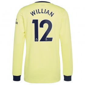 Arsenal Willian 12 Drugi Nogometni Dres 2021-2022 Dugim Rukavima